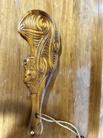 Listing 4 of 5 for Wood Carving Art