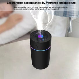Listing 4 of 8 for White Humidifiers for Bedroom, Vehicle-mounted Humidifier Wireless Aromathe