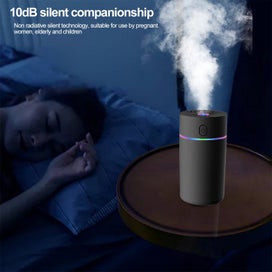 Listing 5 of 8 for White Humidifiers for Bedroom, Vehicle-mounted Humidifier Wireless Aromathe