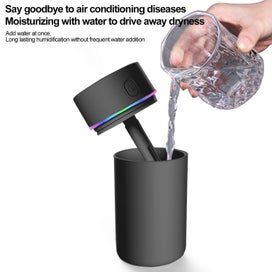 Listing 8 of 8 for White Humidifiers for Bedroom, Vehicle-mounted Humidifier Wireless Aromathe