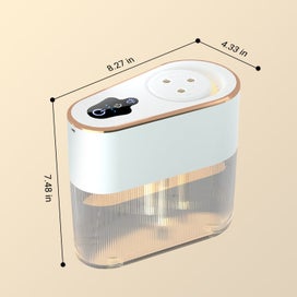 Listing 3 of 8 for Dark Blue Humidifiers for Bedroom, Humidifier For Bedroom Large Room, 2.2L
