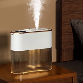 Listing 4 of 8 for Dark Blue Humidifiers for Bedroom, Humidifier For Bedroom Large Room, 2.2L