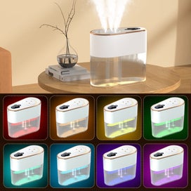 Listing 5 of 8 for Dark Blue Humidifiers for Bedroom, Humidifier For Bedroom Large Room, 2.2L