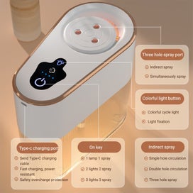 Listing 7 of 8 for Dark Blue Humidifiers for Bedroom, Humidifier For Bedroom Large Room, 2.2L