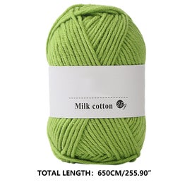 Listing 3 of 9 for Colorful Hand Knitting 25g Knitting Crochet Milk Soft Baby Cotton Wool Yarn