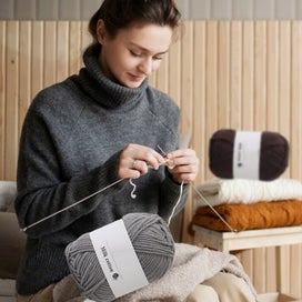 Listing 9 of 9 for Colorful Hand Knitting 25g Knitting Crochet Milk Soft Baby Cotton Wool Yarn