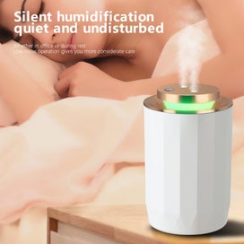 Listing 4 of 8 for White Humidifiers for Bedroom, Spray Aromatherapy Humidifier Portable Car U