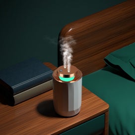 Listing 5 of 8 for White Humidifiers for Bedroom, Spray Aromatherapy Humidifier Portable Car U