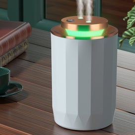 Listing 6 of 8 for White Humidifiers for Bedroom, Spray Aromatherapy Humidifier Portable Car U