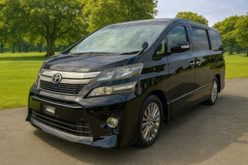 5-seater Toyota Escapade 4 Campervan.