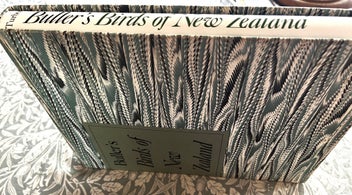 Listing 3 of 16 for BULLER'S BIRDS OF NZ" by SIR WALTER LAWRY BULLER (Rev. Edition 1967) & SLIPCASE