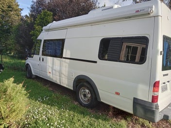 Ford Transit Jumbo diesel camper van