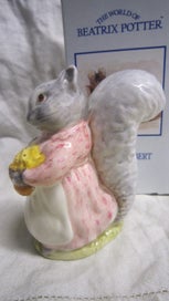 Listing 2 of 3 for POR27 8170 - Vintage Beswick Figurine - Beatrix Potter - Goody Tiptoes
