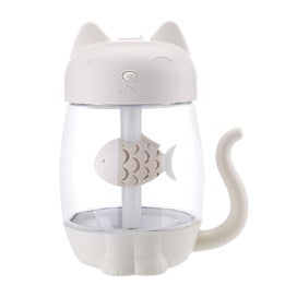 Listing 2 of 7 for White Humidifiers for Bedroom, LED Colorful Home Aromatherapy Humidifier, USB