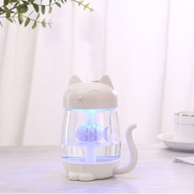 Listing 4 of 7 for White Humidifiers for Bedroom, LED Colorful Home Aromatherapy Humidifier, USB