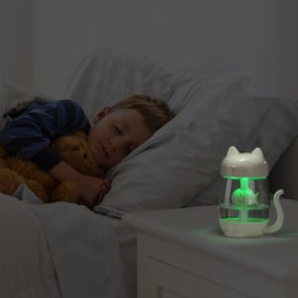 Listing 5 of 7 for White Humidifiers for Bedroom, LED Colorful Home Aromatherapy Humidifier, USB
