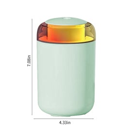 Listing 3 of 8 for White Humidifiers for Bedroom, USB Aromatherapy Humidifier With Light ,Larg