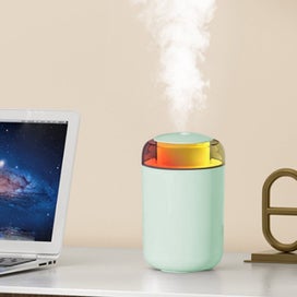 Listing 6 of 8 for White Humidifiers for Bedroom, USB Aromatherapy Humidifier With Light ,Larg