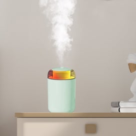 Listing 7 of 8 for White Humidifiers for Bedroom, USB Aromatherapy Humidifier With Light ,Larg