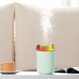 Listing 8 of 8 for White Humidifiers for Bedroom, USB Aromatherapy Humidifier With Light ,Larg