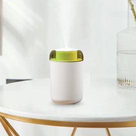 Listing 5 of 8 for White Humidifiers for Bedroom, USB Aromatherapy Humidifier With Light ,Larg