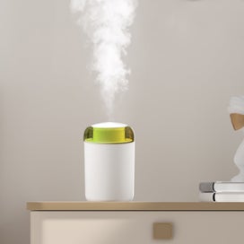 Listing 8 of 8 for White Humidifiers for Bedroom, USB Aromatherapy Humidifier With Light ,Larg