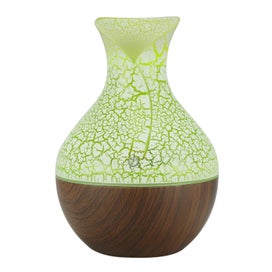 Listing 2 of 4 for Yellow Humidifiers for Bedroom, New Portable Colorful Wood Grain Oil Diffus