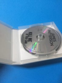Listing 3 of 3 for James Patterson: Kill Me If You Can (AudioBook CD)