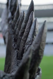 Listing 4 of 20 for Life-Size T-Rex Skull Sculpture — Bespoke One-Off Statement Artwork