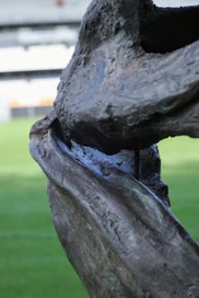 Listing 7 of 20 for Life-Size T-Rex Skull Sculpture — Bespoke One-Off Statement Artwork