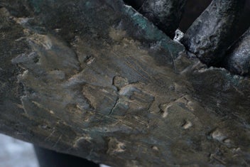 Listing 12 of 20 for Life-Size T-Rex Skull Sculpture — Bespoke One-Off Statement Artwork