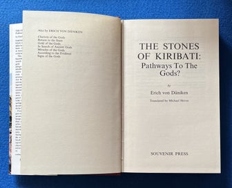 Listing 3 of 5 for Erich Von Daniken - The Stones Of Kiribati - Pathways To The Gods ?