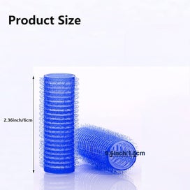 Listing 3 of 7 for 24PCS Self Grip Small Hair Curlers Roller Hair Curlers Salon Hairdressing C