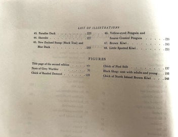 Listing 9 of 16 for BULLER'S BIRDS OF NZ" by SIR WALTER LAWRY BULLER (Rev. Edition 1967) & SLIPCASE
