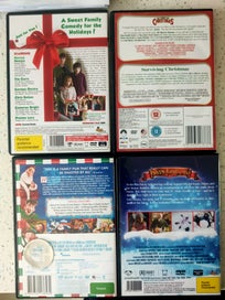 Listing 2 of 4 for Christmas movies x6