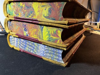 Listing 5 of 7 for Ledger books custom old