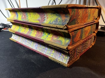 Listing 3 of 7 for Ledger books custom old