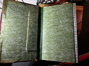 Listing 6 of 7 for Ledger books custom old