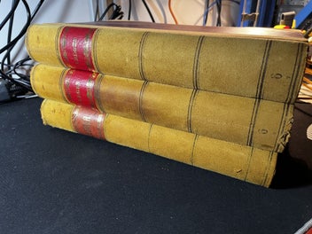 Listing 4 of 7 for Ledger books custom old
