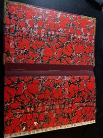 Listing 7 of 7 for Ledger books custom old