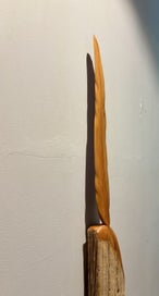 Listing 5 of 10 for Kahikatea Kotuku Feather (White Heron) Reclaimed NZ Native