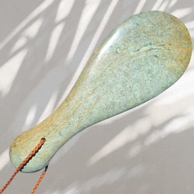 Listing 2 of 2 for New Zealand Greenstone Inanga Pounamu Mere