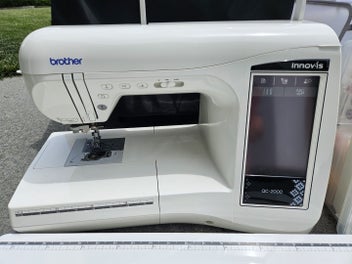 Listing 4 of 10 for Brother QC-2000 Quilting machine