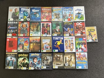 Listing 2 of 3 for Bulk collection of 30x DVDs