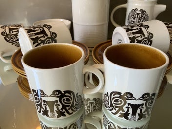 Listing 2 of 6 for STUNNING IRELAND ARKLOW CELTIC COFFEE SET