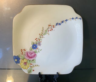 Listing 7 of 9 for ABSOLUTELY BEAUTIFUL ROYAL DOULTON ROSALEE TEASET