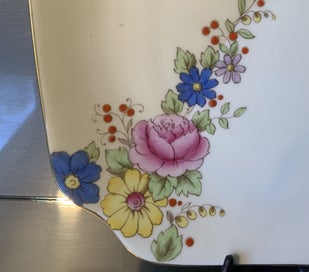 Listing 8 of 9 for ABSOLUTELY BEAUTIFUL ROYAL DOULTON ROSALEE TEASET