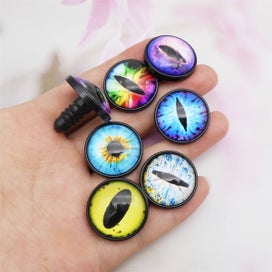 Listing 2 of 8 for 40PCS 24MM Dragon Safety Eye Plush Animal Crafts Making for Adult Artist Mo