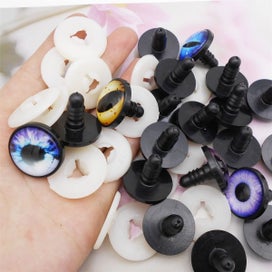 Listing 3 of 8 for 40PCS 24MM Dragon Safety Eye Plush Animal Crafts Making for Adult Artist Mo