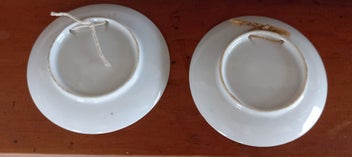 Listing 2 of 2 for Vintage Australian 'Brownie Downing' Dishes 1950's Hand Painted